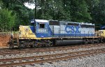 CSX SD40-2 #8084 on O033-14